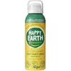 Happy Earth Aérosol Déodorant - Pour Hommes et Femmes - Déo Spray - 100% Ingrédients Naturels & Végan - Jasmine Ho Wood - 100 ML