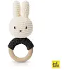 Just Dutch Hochet anneau de dentition Miffy noir