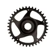 KMC Plateau de vélo 3050714094 chaîne Adulte Unisexe, Noir, Taille Unique