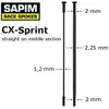 Scope Rayon Sapim Cx-sprint 275 mm