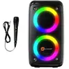 N-Gear Let's Go Party Speaker 23M enceinte portable compacte et rechargeable
