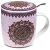 Mani Bhadra La Tisanière Mandala Avec Infuseur À Thé