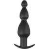 Sinner Gear Plug anale en silicone longue et creuse