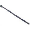 Sinner Gear Geribbelde Dilatateur en silicone - Zwart