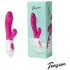 Teazers - Vibro rabbit réaliste - Rose