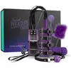 Secret Pleasure Chest Coffret BDSM débutant·es 10 accessoires - Violet