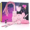 Secret Pleasure Chest Coffret BDSM débutant·es 10 accessoires - Rose