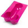 EasyToys Moule de Cuisson en Forme de Pénis Rose