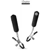 EasyToys Pinces à tétons avec balles vibrantes