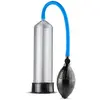 EasyToys Pompe à pénis avec ballon presseur - Transparente