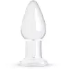 Gildo Plug anal en verre transparent