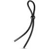 EasyToys - Anneau pénien simple réglable - Noir