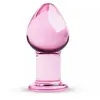 Gildo Plug anal en verre rose