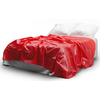 Drap Vinyle Rouge - EasyToys Fetish Collection