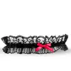 EasyToys Jarretière en dentelle - noir