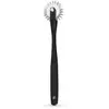 SINNER GEAR Roue Wartenberg à 3 roues - Noir
