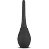 EasyToys - Poire à lavement en silicone - Noir