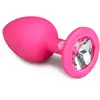 EasyToys Diamond Plug Klein - Roze