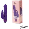 Teazers - Vibro rabbit en silicone - Violet