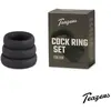 Ensemble d'anneaux péniens en silicone Teazers