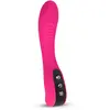 EasyToys - Vibromasseur nervuré point G - Rose