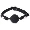Bâillon Boule PINECONE Silicone Noir 
