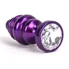 Bijou Anal ALLOY 6.5 x 3 cm Violet 