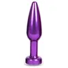 Plug Bijou Rocket - 9.6 x 2.8 cm Violet  