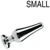 Bijou Anal Strass Diamant - Small 8.2 x 3.2 cm 