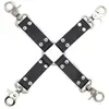 Attaches en Croix HOGTIE Noir 