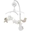 Baby's Only Mobile musical animaux beige