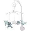 Baby's Only Mobile musical animaux vert d'eau