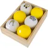 Balles de golf Legend Number 1 (x6) Blanc TU WS9900130