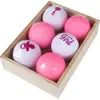 Balles de golf Legend Girl (x6) Blanc TU WS9900129