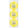 Balles de golf Legend 21Th B-Day (x3) Jaune TU WS9900113