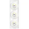 Balles de golf Legend Club Champion (x3) Blanc TU WS9900095