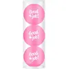 Balles de golf Legend Good Job (x3) Rose TU WS9900100