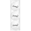 Balles de golf Legend Hurray (x3) Blanc TU WS9900101