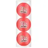 Balles de golf Legend 18Th B-Day (x3) Rouge TU WS9900112