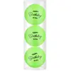 Balles de golf Legend Happy Birthday (x3) Vert TU WS9900151