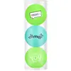 Balles de golf Legend Welldone (x3) Vert TU WS9900146