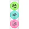 Balles de golf Legend Thank You (x3) Multicolore TU WS9900148