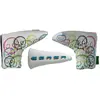Couvre-club Legend Skulls Blade Blanc TU LE7000180