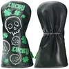 Couvre-club Legend Lucky Skull Driver Noir TU LE7000000
