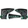 Couvre-club Legend Lucky Skull Blade Style Noir TU LE7000030