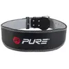 Ceinture de levage - PURE 2 IMPROVE - M - Noir - Cuir synthétique - Daim - Mousse