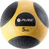 Pure2Improve Medicine Ball 5 kg jaune / noir