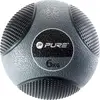 PURE 2 IMPROVE P2I110040 Ballon d'exercice Gris Foncé/Noir 6 kg
