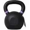 Kettlebell Pure2Improve - noir/violet - 24 kg