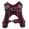 Gilet lesté Pure2Improve 5Kg - noir/rouge - TU pour entraînement au poids du corps